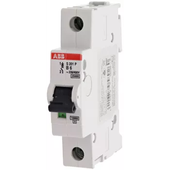 DEHN LS B6 DSH ZP LSG Miniature Circuit Breaker 6A B-Characteristic 1-Pole 909497
