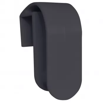 MAGNETOPLAN HOLTZ Flipchart Holder Black for Universal Boards, Moderation Walls, Whiteboards, Room Dividers, Communication Walls, Presentation Walls (11112212)