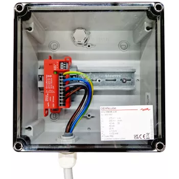 DEHN DCU EMOB 2 25 Type 2+3 Surge Arrester for DC Charging Infrastructure 900902