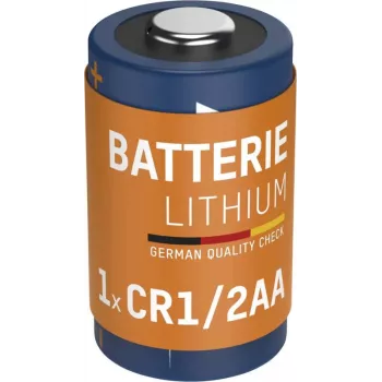 ANSMANN CR14250 1/2 AA Lithium Battery 3V 900mAh (Blister) 1516-0253