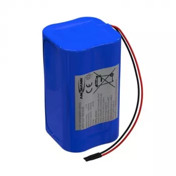 ANSMANN 4S1P Li-Ion Battery Pack 4x 18650 with Cable 14.4V 3500mAh 2447-3036-20