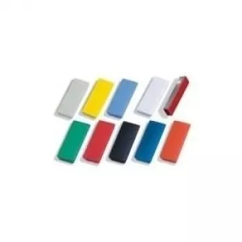 Magnetoplan Rectangular Magnet, Green with Solid Ferrite Core, Holding Force approx. 1.3 kg (1665105)