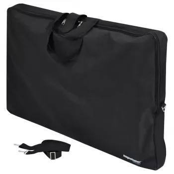 MAGNETOPLAN HOLTZ Flipchart Carrying Bag for Mobile Use, with Shoulder Strap, 1230 x 810 x 100 mm (11015F)
