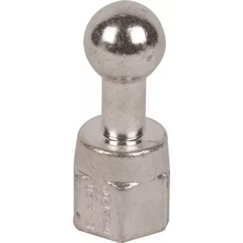 DEHN 755200 KFP 25 M12 Ball Fixed Point Straight with Internal Thread
