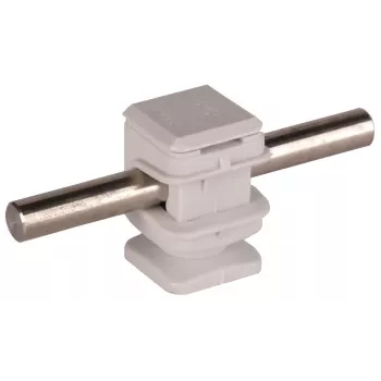 DEHN 204002 Conductor Holder M8 Grey