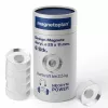 MAGNETOPLAN HOLTZ magnetoplan Design Magnets, 25 mm, 6-Pack Neodymium Magnets with Transparent Acrylic Handle, Polished (1680025)