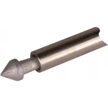 DEHN Driving Tip D 25mm Hot-Dip Galvanized Steel for Earth Rods 625001