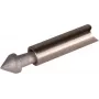 DEHN Drive-In Spike D 25mm Hot-Dip Galvanised Steel for Earthing Rods 625001