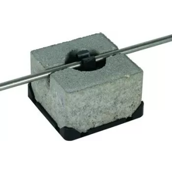 DEHN Roof Conductor Holder FB for Flat Roofs 253015