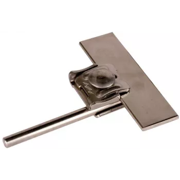 DEHN Seam Clamp 365039 NIRO for 0.7-8mm Seams, Stainless Steel V2A, Round Conductor 8-10mm