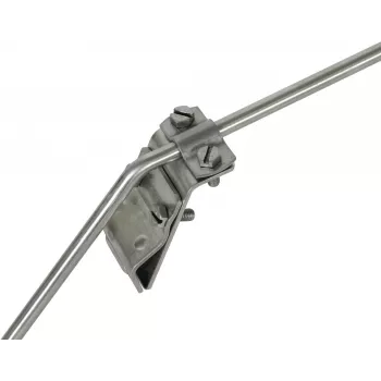 DEHN 338009 Gutter Clamp NIRO for Lightning Protection and Earthing