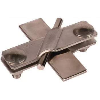 DEHN SV 308329 Clamp, NIRO, for Rd 7–10/10 mm
