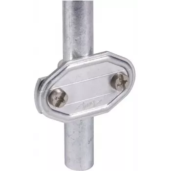 DEHN Marker Plate Blank Aluminium Round Wire 16 mm 480004