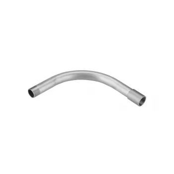 Aluminium threaded bend ABG-E 50 21060050