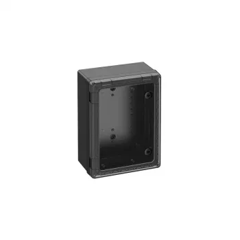 Spelsberg GEOS-S 3040-18-to/sw electrical enclosure 400 x 300 x 180 mm polycarbonate black/transparent 75143401