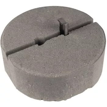 DEHN 102075 Concrete Base C45/55 with Wedge for Air-Termination Systems