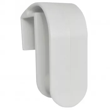 MAGNETOPLAN HOLTZ White Flipchart Holder for Universal Boards, Moderation Walls, Whiteboards, Room Dividers, Communication Walls, Presentation Walls (11112200)