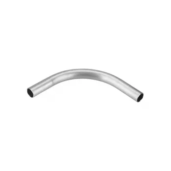 FRAENKISCHE ROHRWERKE Aluminium Push-In Bend ABS-E 63 (20960063) - 90° Push-In Bend, Push-In Connection, 63 mm