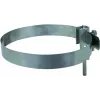 DEHN 540200 Strip Pipe Clamp with Serrations, Stainless Steel