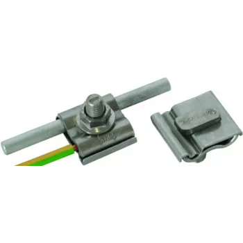 DEHN UEK 8.10 AQ4 50 HKSM10 V2A Mast Clamp Stainless Steel (540260)