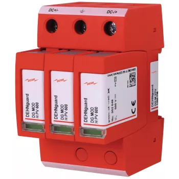 DEHNguard DG M YPV 1200 FM Type 2 surge protection device for photovoltaic systems 952565
