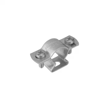 FRAENKISCHE stainless steel spacer clamp for VA plug-in ES VSG-E 50 pipe, DN 50 mm 20870050