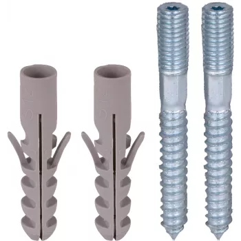 DEHN + SOEHNE mounting set M10x20mm BFS M10X20 PAS V2A (472202)