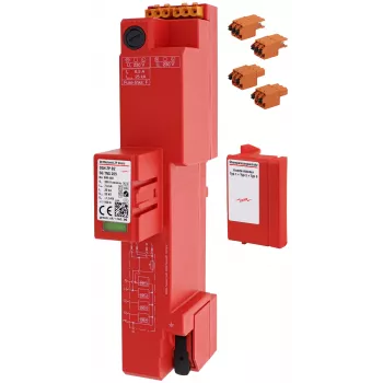 DEHN DSH ZP B2 SG TNS 255 combined lightning current and surge arrester Type 1+2 909440