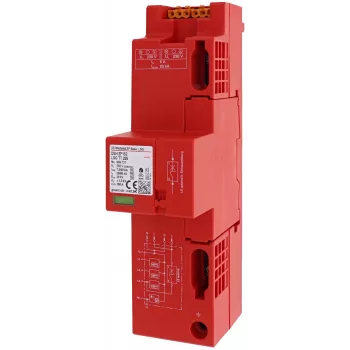DEHN DSH ZP B2 LSG TT 255 Type 1+2 combined surge arrester 4-Pole 255V 909731