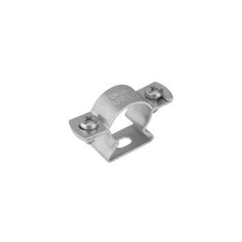 FRAENKISCHE ROHRWERKE Aluminium Spacer Clamp VDE 0605, ASG-E 16, 16 mm, Metallic 20975016