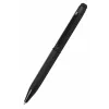ONLINE SCHREIBGERÄTE Hexagon Stylus ballpoint pen, black barrel, blue ink, capacitive stylus, twist mechanism, medium line 21035/3D