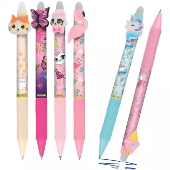 ONLINE magiXX Fun Gel Pens Girls 0.7 mm Blue 6-Pack (70129)