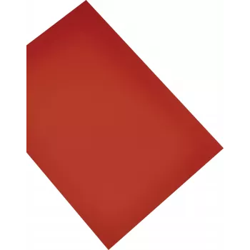 MAGNETOPLAN HOLTZ Magnetic Paper Sheet DIN A4 Red, Cuttable, 1 Piece (1266006)