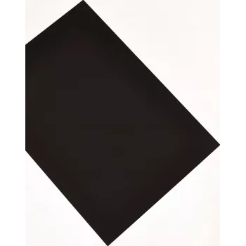 MAGNETOPLAN HOLTZ magnetoplan Magnetic Film DIN A4, Black, for Cutting Magnetic Symbols (1266012)