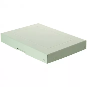 FALKEN PURE storage box 500 sheets pastel green 24.0 x 32.0 x 4.0 cm, 1 pc. (22001904000F)