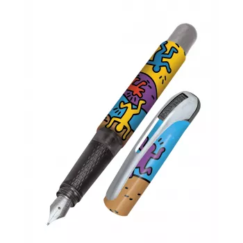 ONLINE Writing Instruments College Fountain Pen Top Art M (Medium) - Transparent 12660/3D