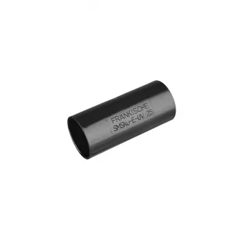 FRAENKISCHE ROHRWERKE GEBR. KIRCHNER GMBH & CO. KG Plastic Push-Fit Socket Black SMSKu-E-UV 40 (22551040)