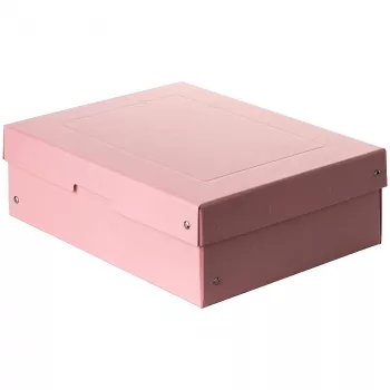 FALKEN PURE storage box 1250 sheets pastel pink 24.0 x 32.0 x 10.0 cm 22001888000F