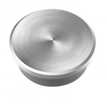 Magnetoplan Discofix forte neodymium disc magnet 25 x 9 mm, 12 kg holding force, silver, 10 pieces (16630)