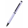 ONLINE writing instruments Hexagon Stylus ballpoint pen purple with blue ink and integrated stylus 21033/3D