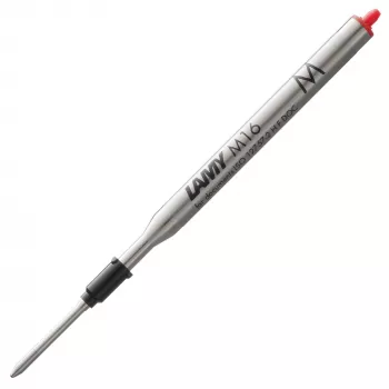 LAMY M 16 Ballpoint Pen Refill M Red (1200151)
