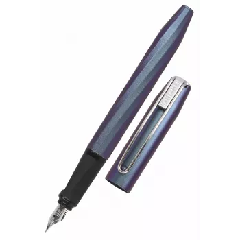 ONLINE Slope Metallic Fountain Pen Lilac Medium Nib (26129/3D)