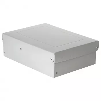 FALKEN PURE Storage Box 1250 Sheets White 24.0 x 32.0 x 10.0 cm, 1 Piece 22002184000F