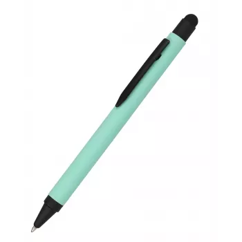 ONLINE ALU Stylus Ballpoint Pen Mint Green Blue Ink 32119/3D