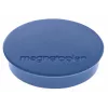 MAGNETOPLAN HOLTZ Discofix Round Magnet Standard, Dark Blue, Full-Core Ferrite, 0.7 kg Holding Force, 10 Pieces (1664214)