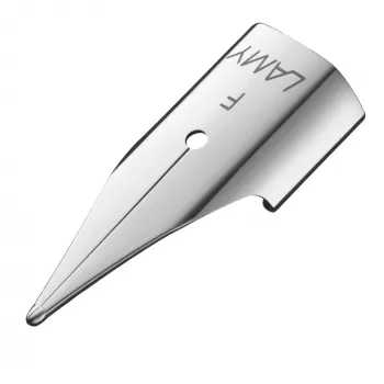 LAMY Z50 Fountain Pen Replacement Nib, Fine, Polished Stainless Steel, 5-Pack 1215053