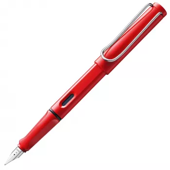 Lamy Safari Fountain Pen Red Fine Nib 1205252