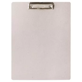 FALKEN PURE Raw Clipboard A4 Grey Cardboard 22001600000F