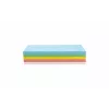 MAGNETOPLAN HOLTZ Self-Adhesive Rectangular Moderation Cards, Various Colours (Pink, Green, Yellow, White, Blue), 200 Cards 111151590