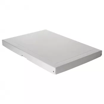 FALKEN PURE Storage Box for 500 Sheets White 44.0 x 62.0 x 4.0 cm, 1 Piece (22002144000F)